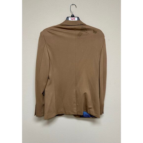 Tahari Latte Tan Blazer - Men's - Size L/42 - Picture 2 of 6